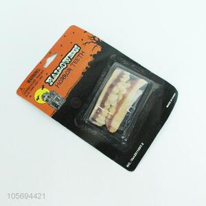 Promotional Halloween supplies horror vinyl teeth