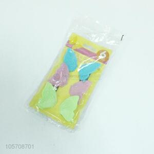 Good Quality 6pcs Butterfly Design Plastic Clips for Sale