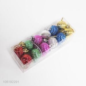 Factory Direct High Quality 24pc Christmas Balls Festival Decorations