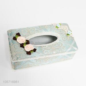 Creative design tissue collection household desktop paper towel box