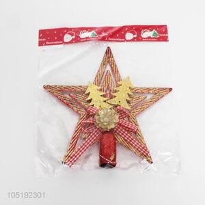 Christmas Tree Decoration Star Pendant