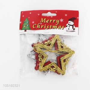 Hot Sale 3PCS Christmas Decoration Star Pendant