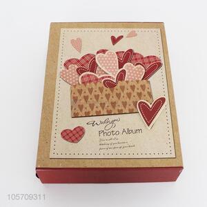 Heart Pattern Photo Album for Wholesale