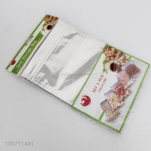 5PCS Food Freshness Protection Package Bag