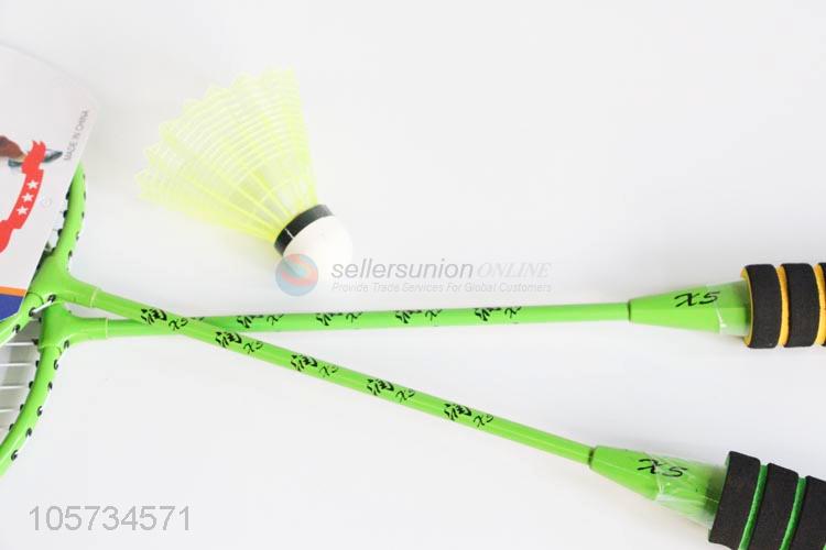 Top Quanlity Badminton Racket for Outdoor Sport Exercise with 1pc Ball