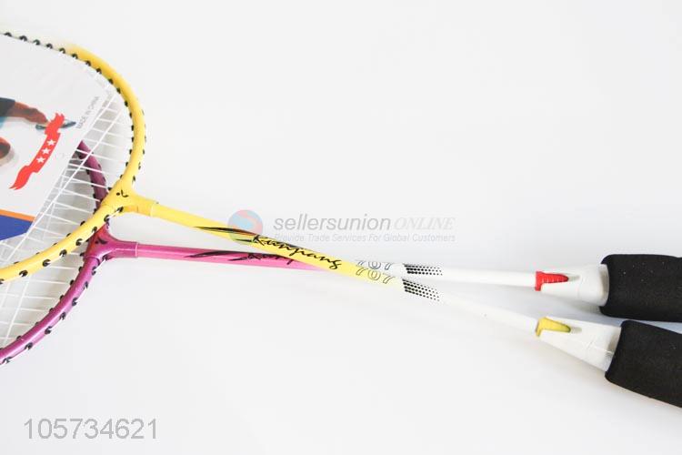 Cheap and High Quality Badminton Racket for Outdoor Sport Exercise