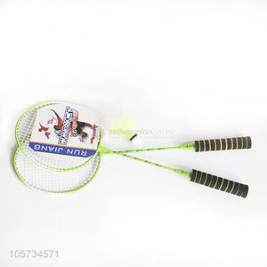 Top Quanlity Badminton Racket for Outdoor Sport Exercise with 1pc Ball