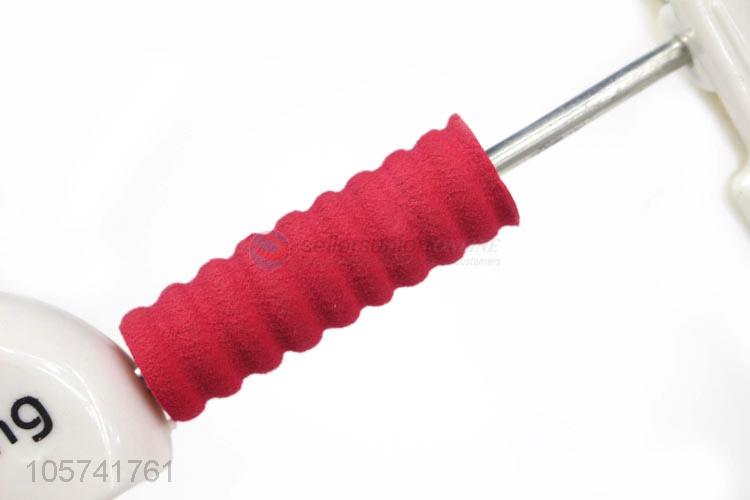 High quality daily use foam plastic pants folder trousers hanger