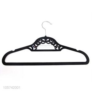 High sales daily use non-slip pile coating clothes rack hanger