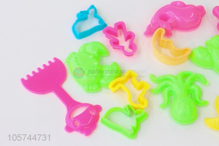 Best Selling Colorful Plastic Mould For Colour Clay