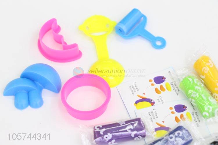 Wholesale Funny Play Dough Color Clay With Moulds Set