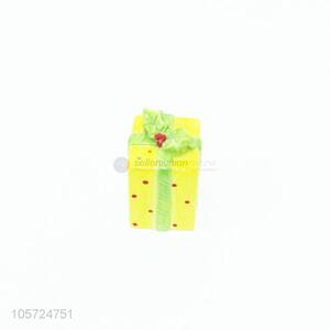 Wholesale Supplies Yellow Gift Box Design Ceramic Condiment Bottle/Pot for Sale