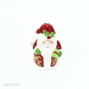 Great Santa Claus Design Ceramic Condiment Bottle/Pot for Sale