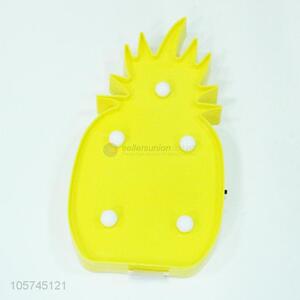 Factory Price Pineapple Shape LED Light