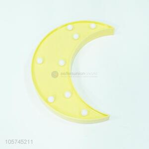 Hot-selling Moon Shape LED Light