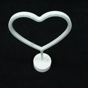 Detachable Base Heart Shape LED Light