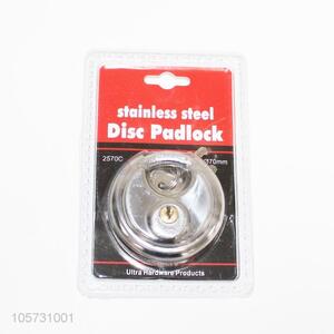 Professional manufacturer stainless steel disc padlock