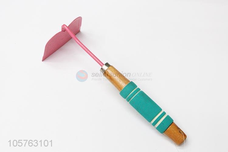 New style custom hand tools mini iron garden hoe