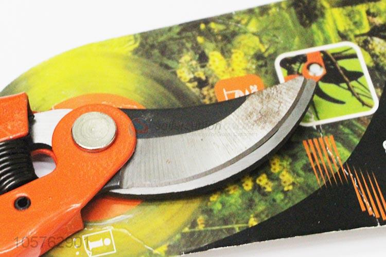 Premium quality garden flower cutting scissors tree pruning shears