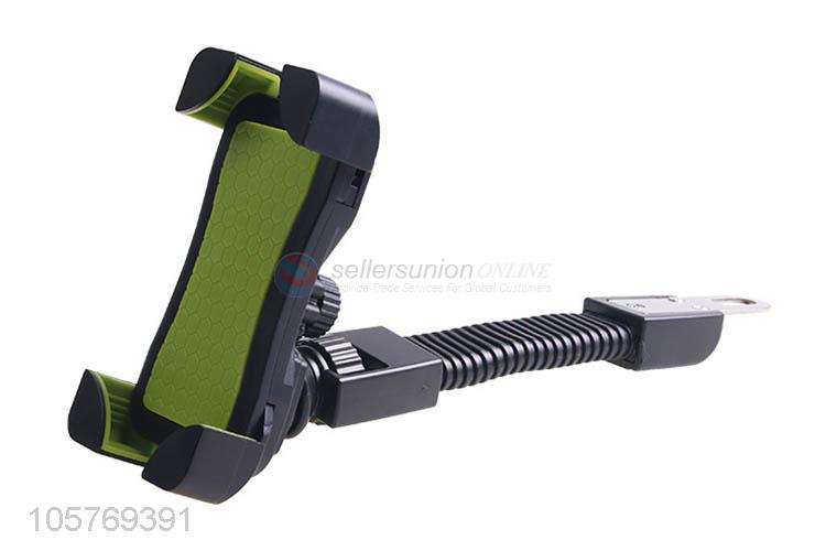High class GPS/mobile phone holder for motorcycles