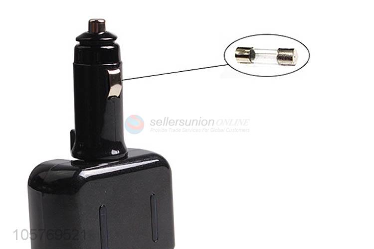 Factory sales 2 sockets adapter car cigarette lighter