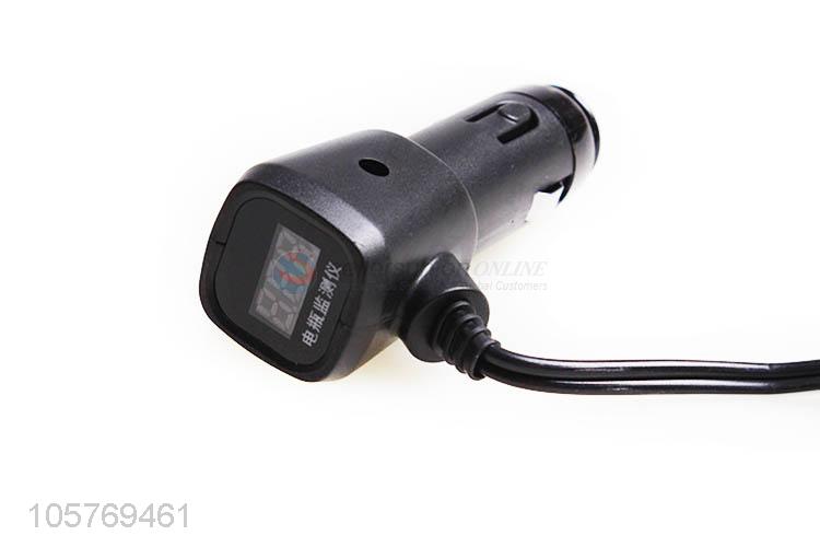 ODM factory 2 sockets 2 usb ports adapter car charger