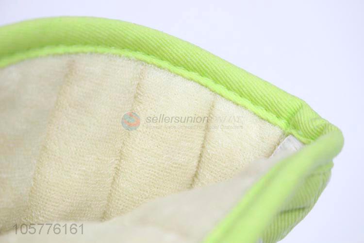 High quality heat resistant microwave oven glove canvas printed mitt