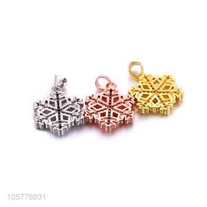 Good Sale Fashion Snowflake Shape Pendant Best Necklace Accessories