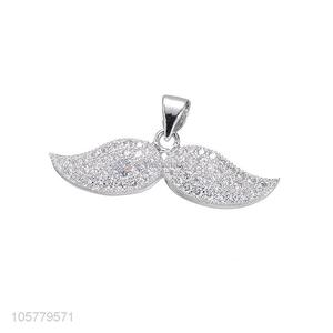 Unique Design Mustache Shape Pendant Best Jewelry