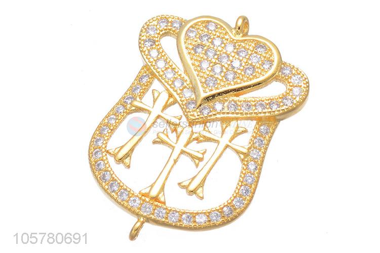 Unique Design Inlay Zircon Jewelry Parts Fashion Accessories