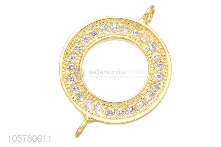 Popular Inlay Zircon Necklace/Bracelet Accessories