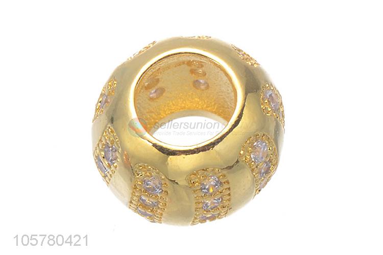 Delicate Design Big Hole Jewelry Accessories Spacer Bead