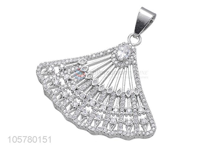 Good Sale Fan Shape Pendant Cheap Necklace Accessories