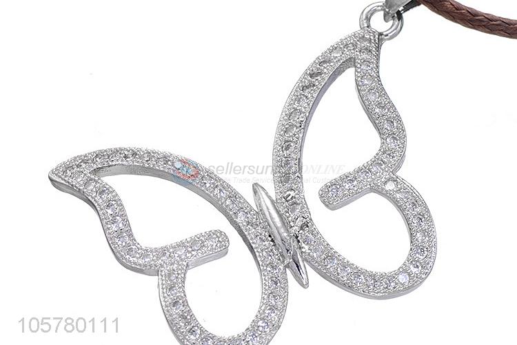 Fashion Jewelry Accessories Butterfly Shape Necklace Pendant