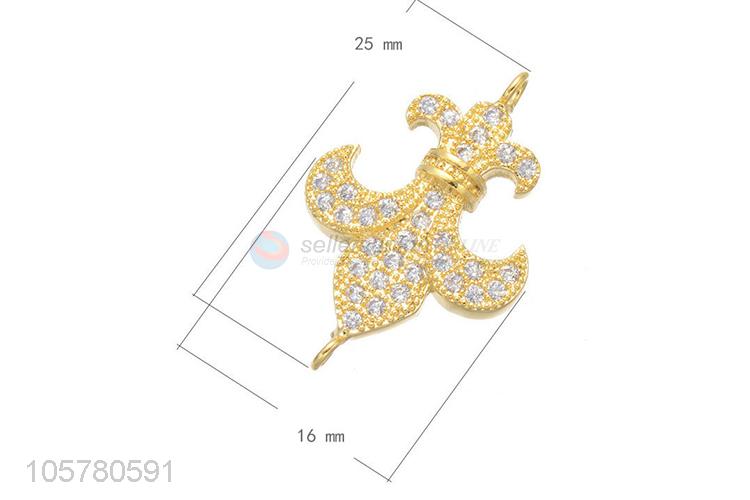 Good Quality Inlay Zircon Jewelry Accessories Parts