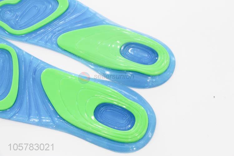 New design kids shock absorption sports insoles TPE insoles