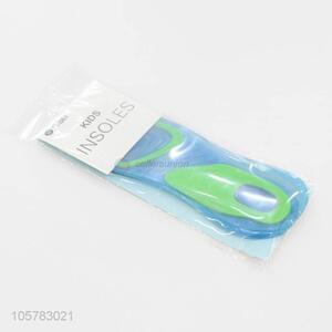 New design kids shock absorption sports insoles TPE insoles