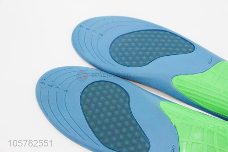 Low price premium pu foam sport shoe insoles for women