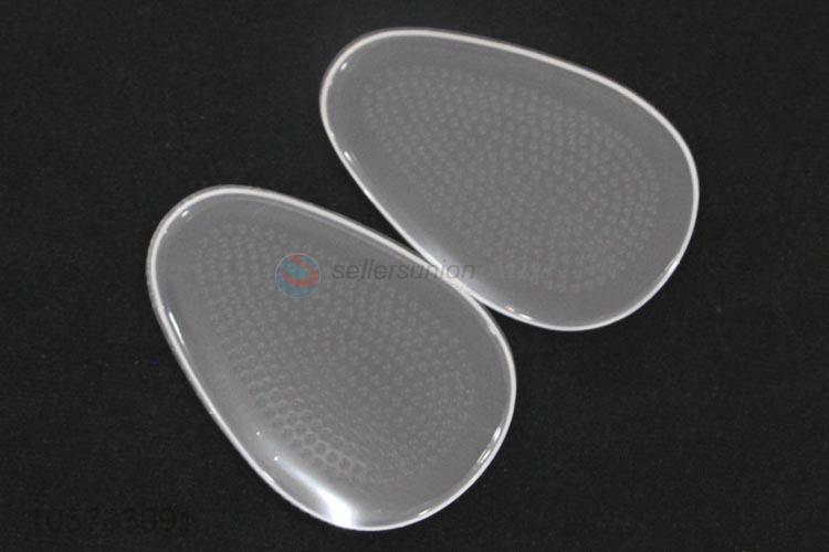 High quality heel cushion insole shock absorption gel pad