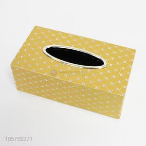 Wholesale household use rectangle paper towel box