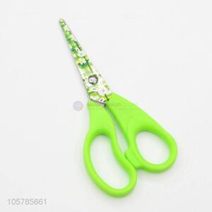 Fashion Printing Plastic Hand Scissor Office Scissor