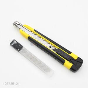 High Quality Utility Art Knife With Five Pieces Cutter Blade Set