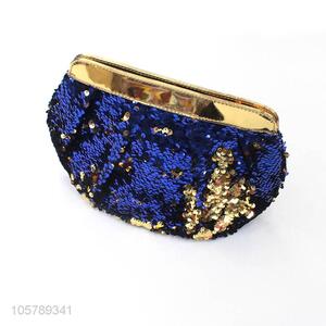 Manufacturer custom delicate women modern sequin clutch bag