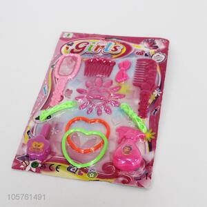 Top sale girls plastic beauty toy makeup toy set