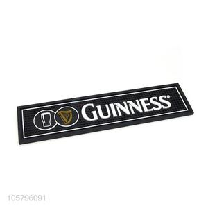 Fashion Soft PVC Rubber Beer Mat Non-Slip Mat For Bar