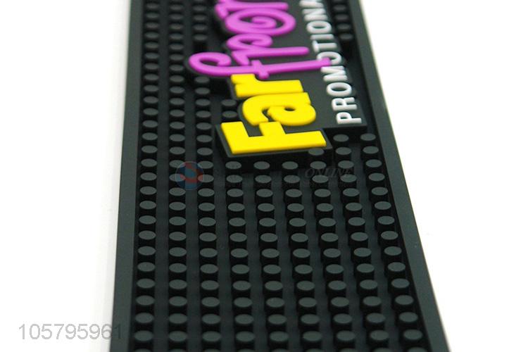 Fashion Soft PVC Beer Bar Mat With Colorful Logo