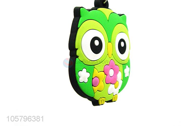 Wholesale Cartoon Owl Soft PVC Key Chain