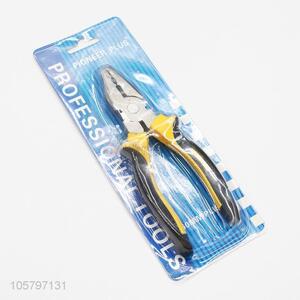 High quality hand tool steel combination plier