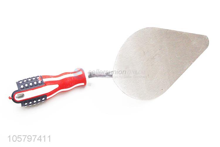 Low price plastic handle general polished bricklaying trowel
