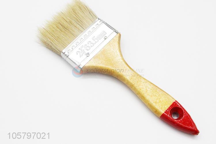 OEM factory paint brush with wooden handle